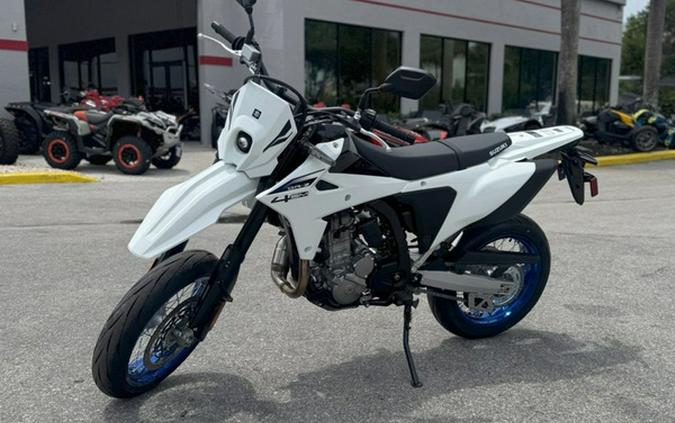 2025 Suzuki DR-Z4SM