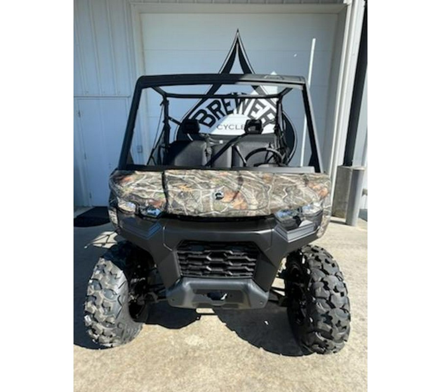 2026 Can-Am® Defender DPS HD7 Dark Wildland Camo