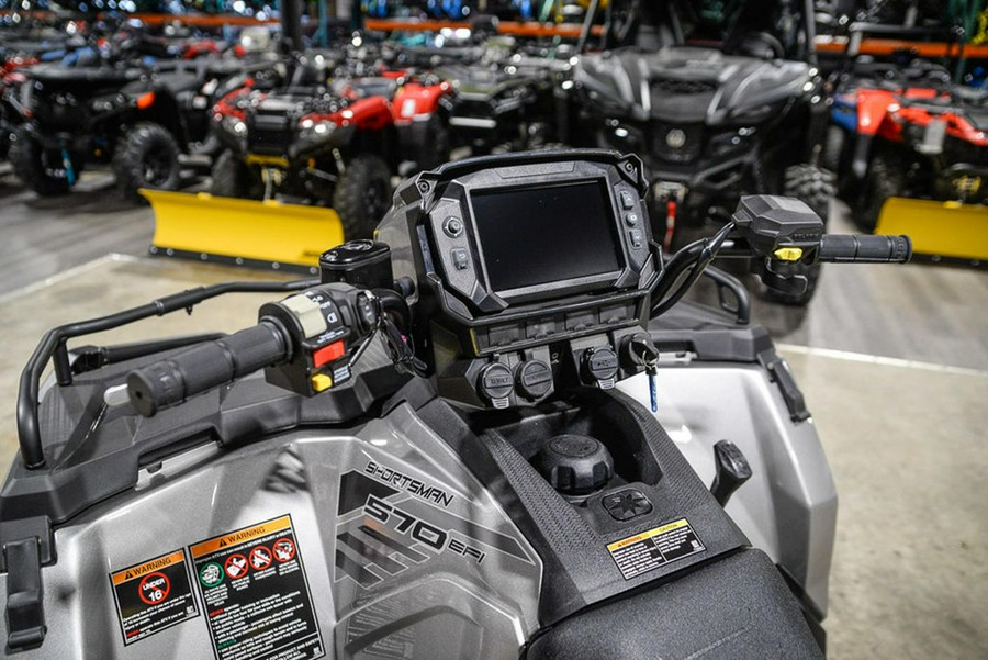 2025 Polaris Sportsman 570 Ultimate