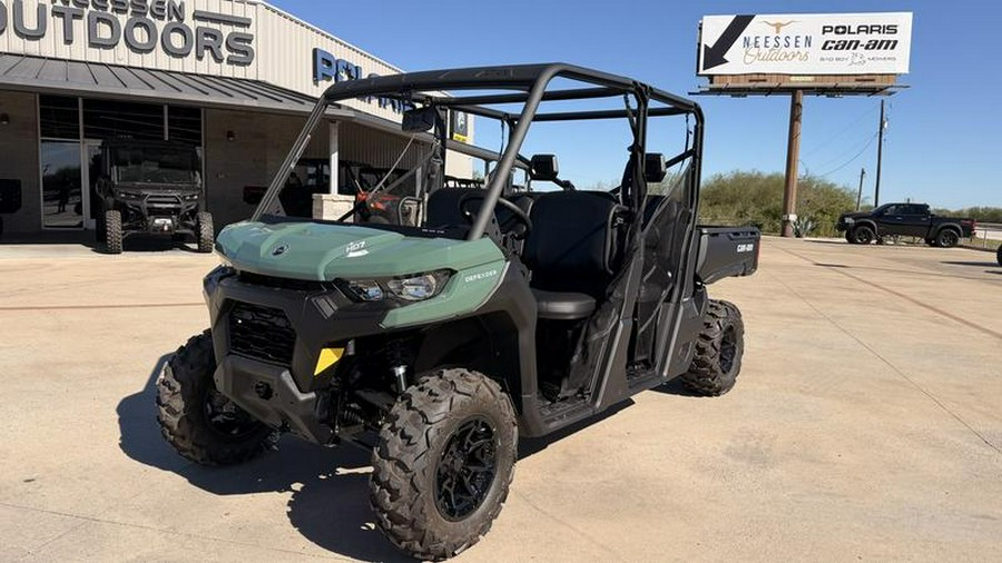 2026 Can-Am® Defender MAX DPS HD7 Compass Green