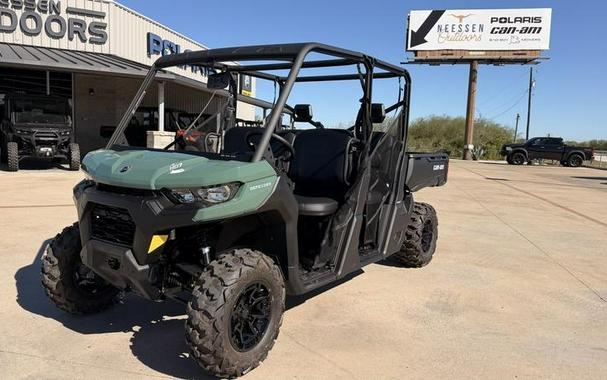 2026 Can-Am® Defender MAX DPS HD7 Compass Green