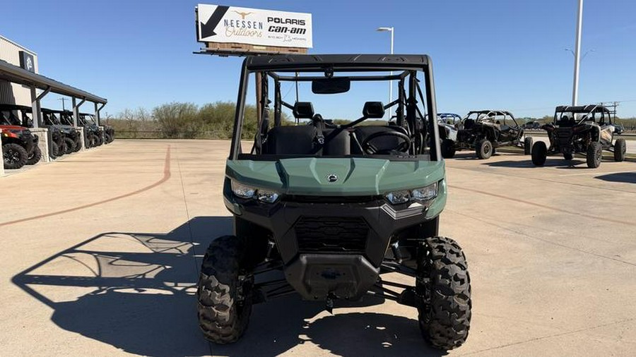 2026 Can-Am® Defender MAX DPS HD7 Compass Green