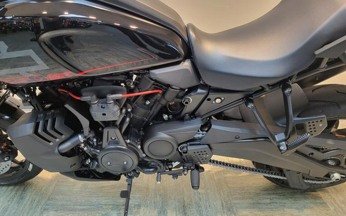 2025 Harley-Davidson Pan America® 1250 ST Vivid Black RA1250ST
