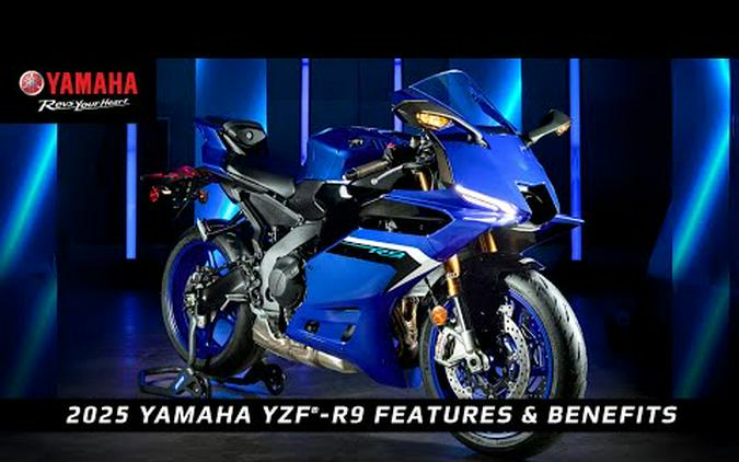 2025 Yamaha YZF-R9