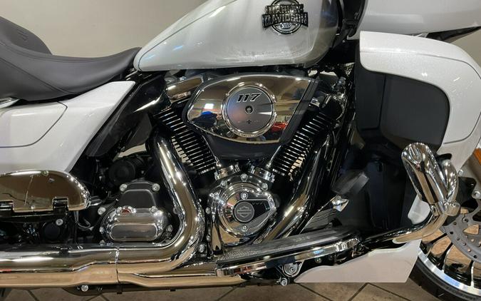 2026 Harley-Davidson® Road Glide Limited White Onyx Pearl Chrome Trim FLTRXL