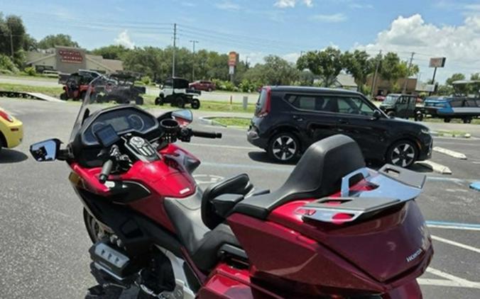2018 Honda Gold Wing Tour Automatic DCT Candy Ardent Red