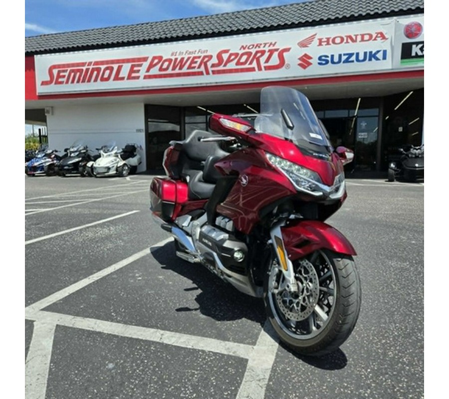 2018 Honda Gold Wing Tour Automatic DCT Candy Ardent Red