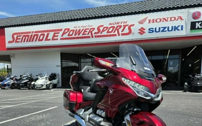 2018 Honda Gold Wing Tour Automatic DCT Candy Ardent Red