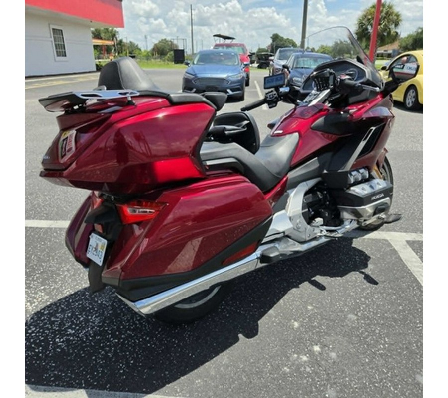 2018 Honda Gold Wing Tour Automatic DCT Candy Ardent Red