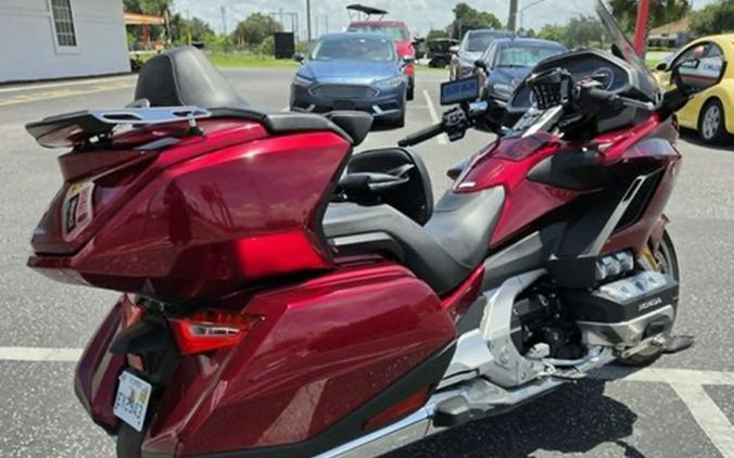 2018 Honda Gold Wing Tour Automatic DCT Candy Ardent Red