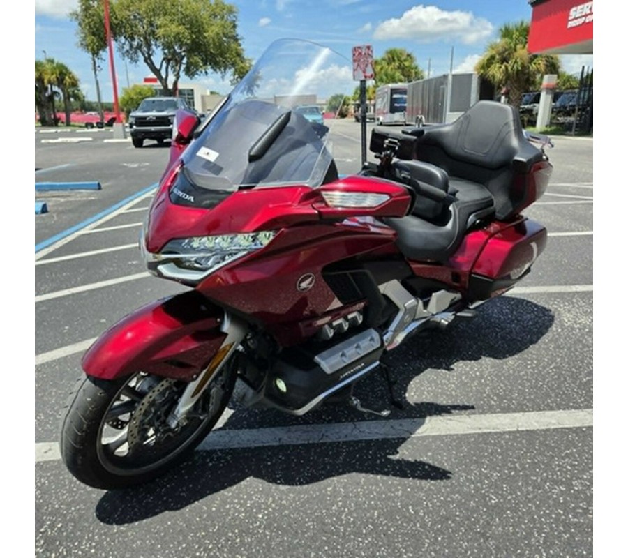 2018 Honda Gold Wing Tour Automatic DCT Candy Ardent Red