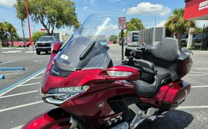 2018 Honda Gold Wing Tour Automatic DCT Candy Ardent Red
