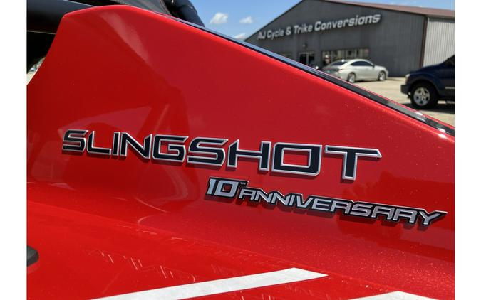 2025 Polaris Slingshot SLR 10th Anniversary