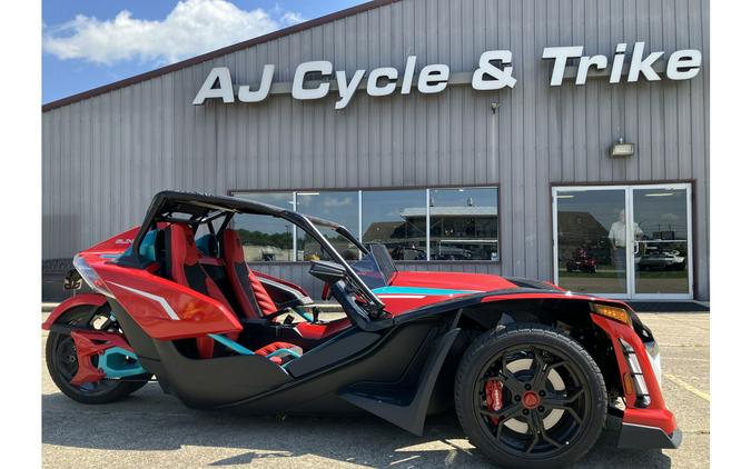 2025 Polaris Slingshot SLR 10th Anniversary