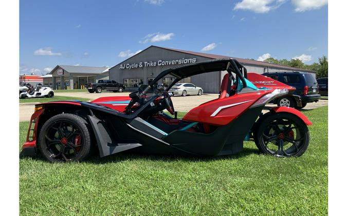 2025 Polaris Slingshot SLR 10th Anniversary
