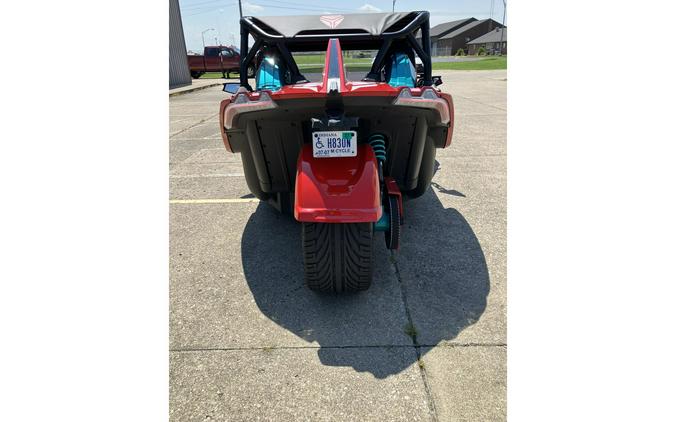 2025 Polaris Slingshot SLR 10th Anniversary