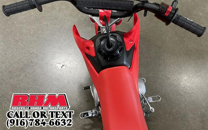 2026 Honda CRF50F