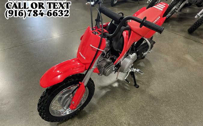 2026 Honda CRF50F