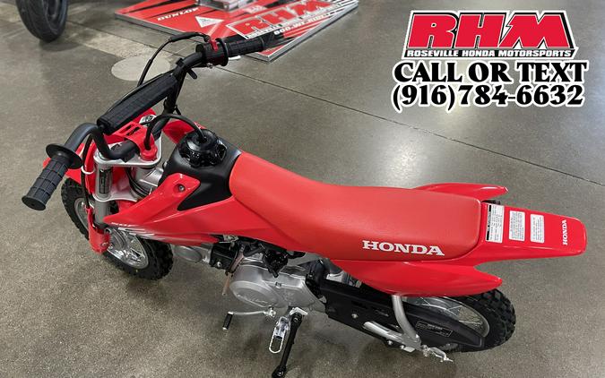 2026 Honda CRF50F