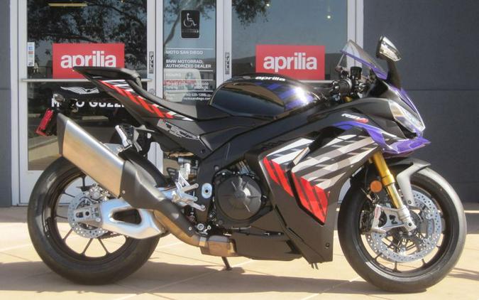 New 2027 Aprilia RSV4 1100