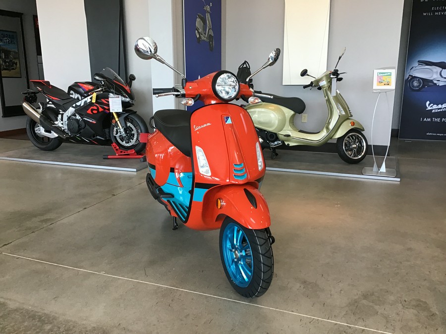 2023 Vespa Primavera 50 Color Vibe