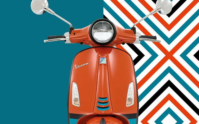 2023 Vespa Primavera 50 Color Vibe