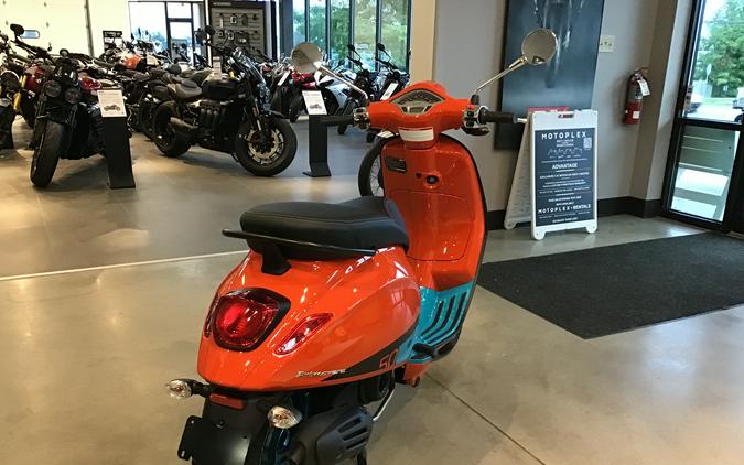 2023 Vespa Primavera 50 Color Vibe