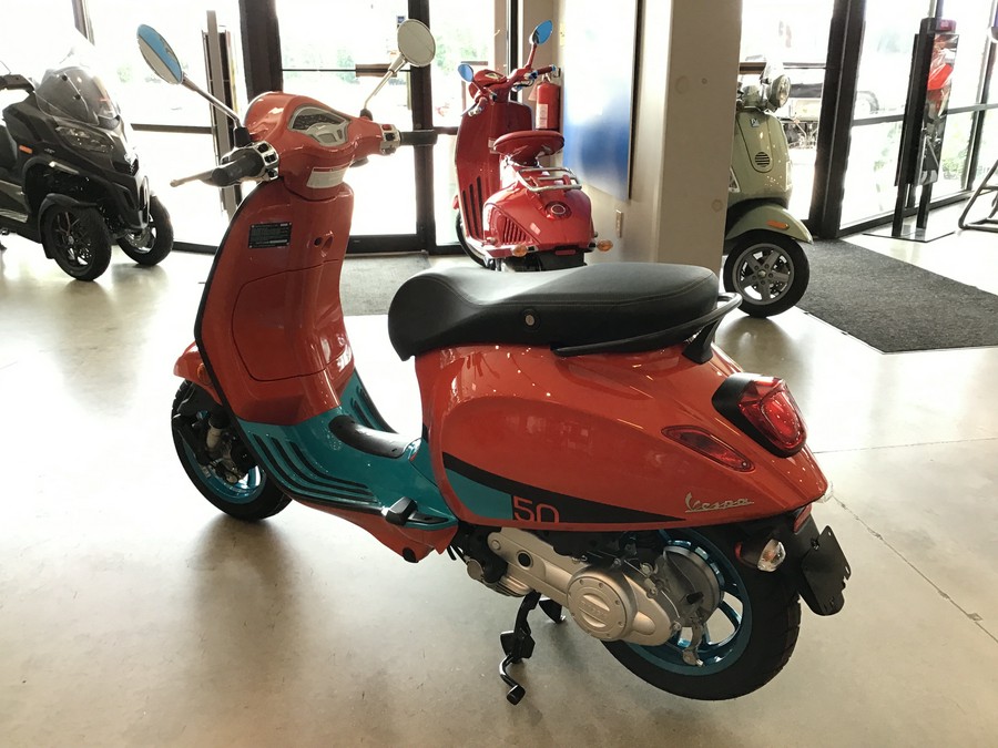 2023 Vespa Primavera 50 Color Vibe