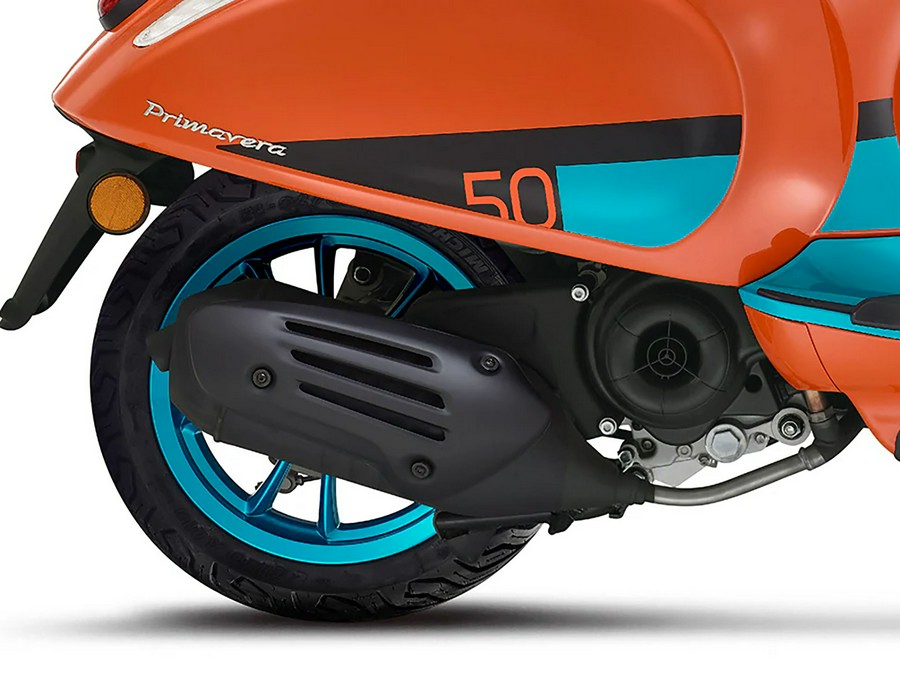 2023 Vespa Primavera 50 Color Vibe