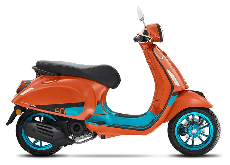 2023 Vespa Primavera 50 Color Vibe