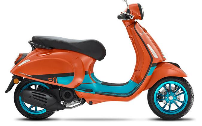 2023 Vespa Primavera 50 Color Vibe