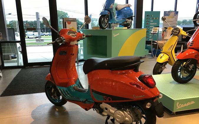 2023 Vespa Primavera 50 Color Vibe