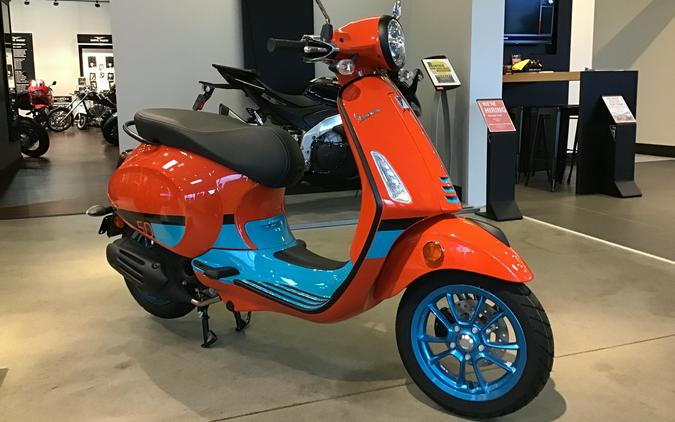 2023 Vespa Primavera 50 Color Vibe