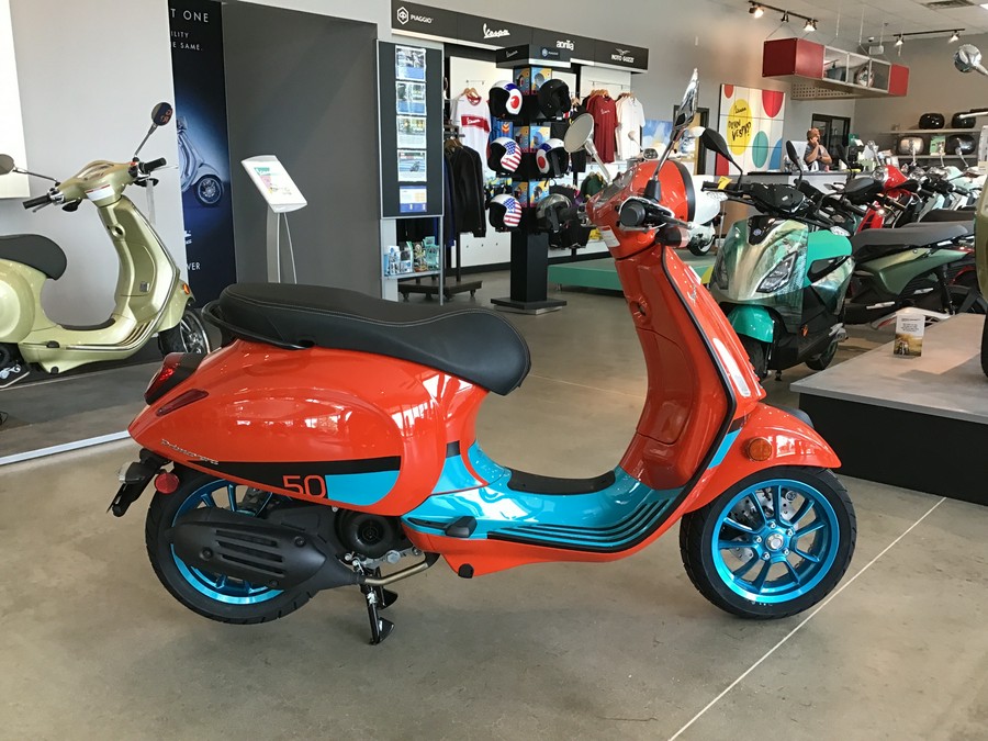 2023 Vespa Primavera 50 Color Vibe