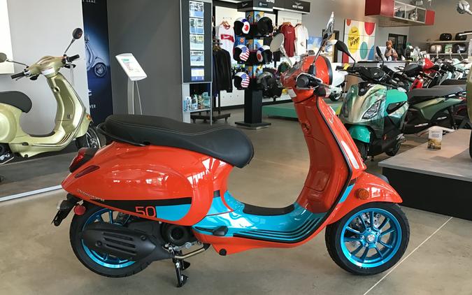 2023 Vespa Primavera 50 Color Vibe