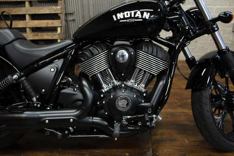 2023 Indian Motorcycle® Chief® ABS Black Metallic