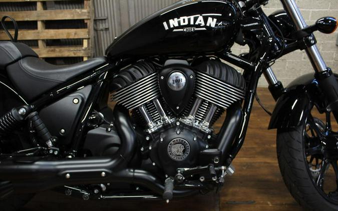 2023 Indian Motorcycle® Chief® ABS Black Metallic