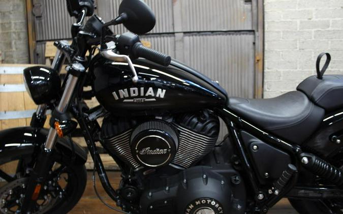 2023 Indian Motorcycle® Chief® ABS Black Metallic