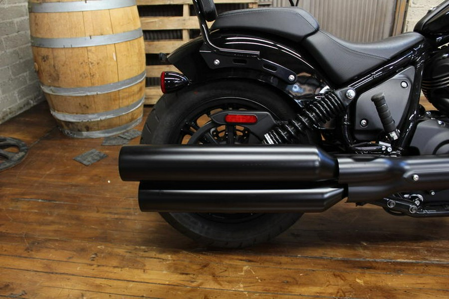 2023 Indian Motorcycle® Chief® ABS Black Metallic