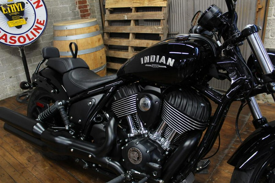 2023 Indian Motorcycle® Chief® ABS Black Metallic