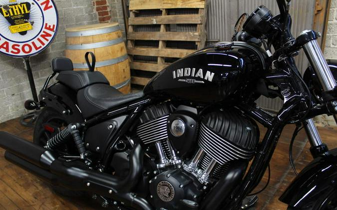 2023 Indian Motorcycle® Chief® ABS Black Metallic