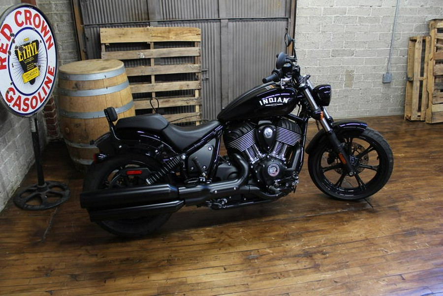 2023 Indian Motorcycle® Chief® ABS Black Metallic