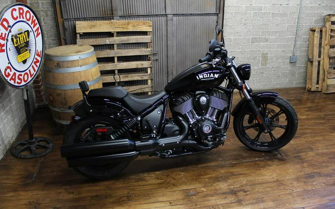 2023 Indian Motorcycle® Chief® ABS Black Metallic