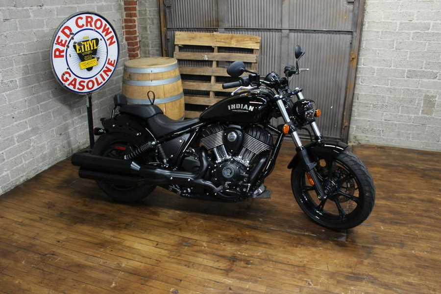 2023 Indian Motorcycle® Chief® ABS Black Metallic