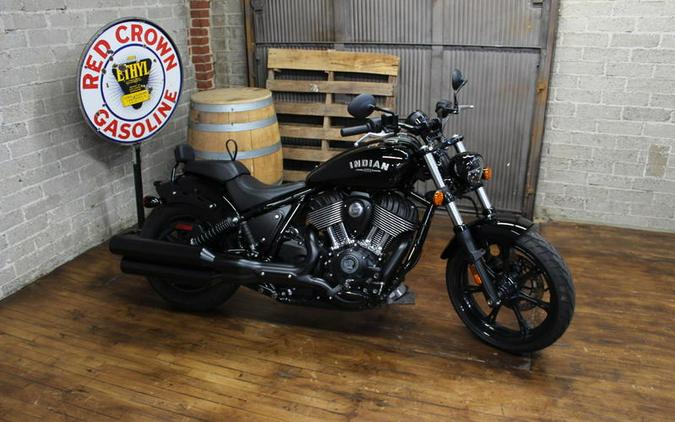 2023 Indian Motorcycle® Chief® ABS Black Metallic