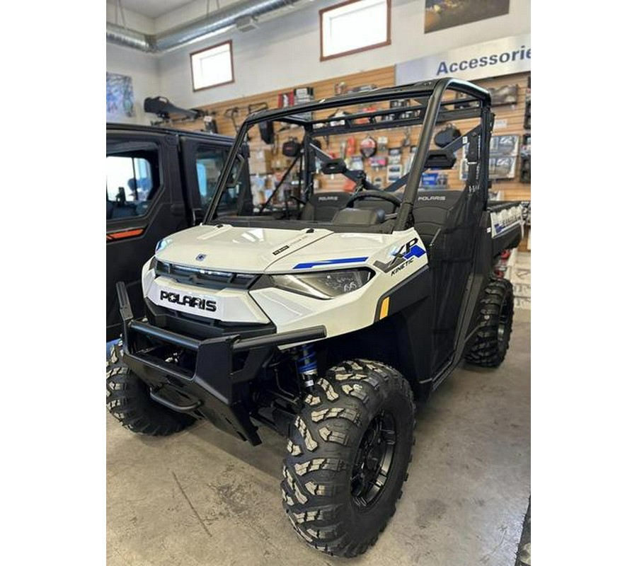 2024 Polaris® RGR-24,EV,FS,PREM,PEARL WHITE