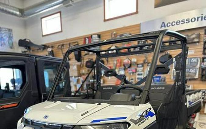 2024 Polaris® RGR-24,EV,FS,PREM,PEARL WHITE