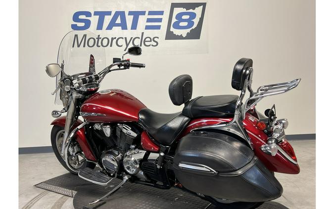 2016 Yamaha V Star 1300 Tourer