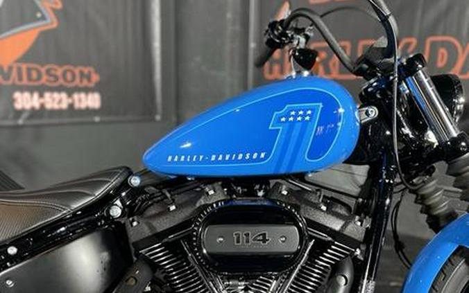 2022 Harley-Davidson® FXBBS - Street Bob® 114