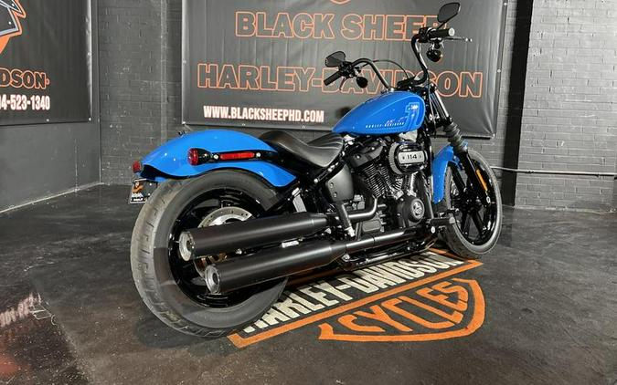 2022 Harley-Davidson® FXBBS - Street Bob® 114